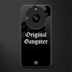 original gangster back phone cover | glass case for realme 11 pro 5g