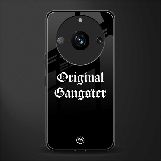 original gangster back phone cover | glass case for realme 11 pro 5g