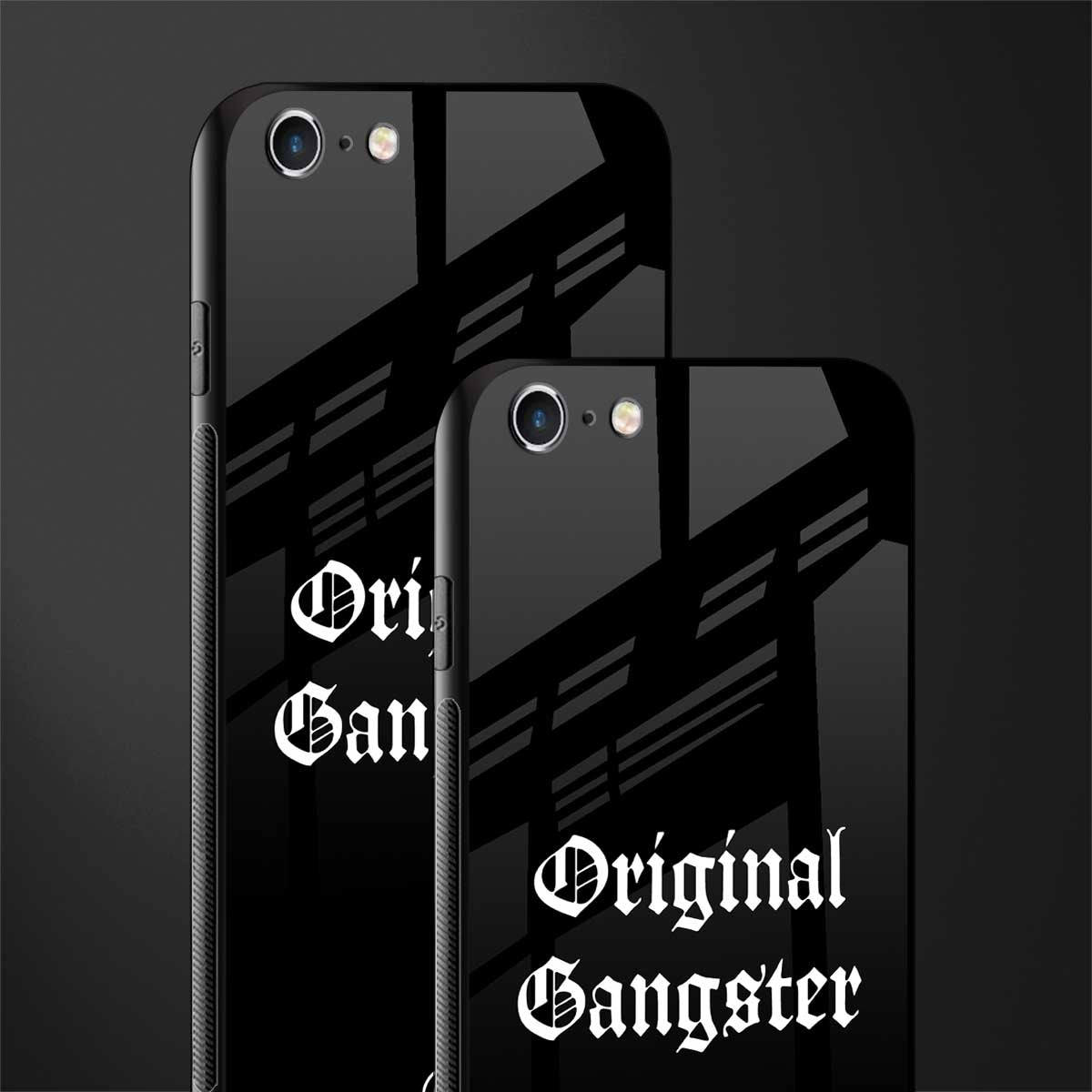 original gangster glass case for iphone 6 plus image-2