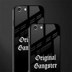 original gangster glass case for iphone 6s plus image-2