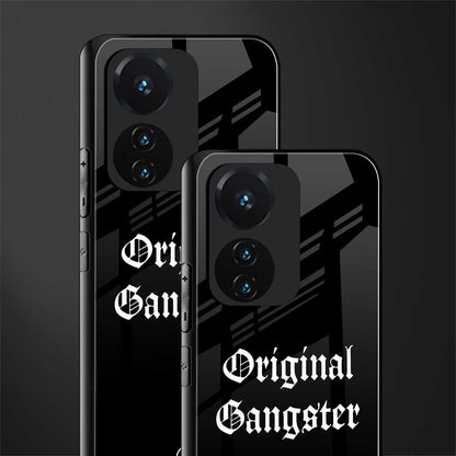 original gangster back phone cover | glass case for vivo t1 44w 4g