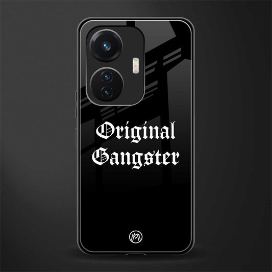 original gangster back phone cover | glass case for vivo t1 44w 4g