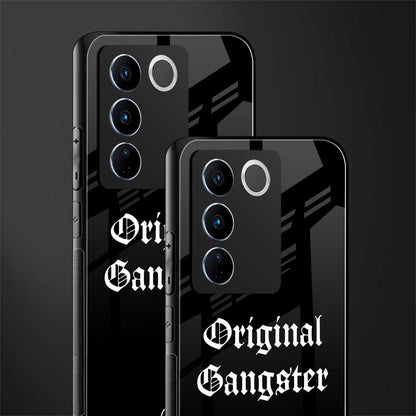 original gangster back phone cover | glass case for vivo v27 pro 5g