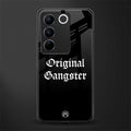 original gangster back phone cover | glass case for vivo v27 pro 5g