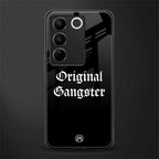 original gangster back phone cover | glass case for vivo v27 pro 5g