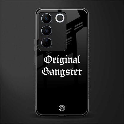 original gangster back phone cover | glass case for vivo v27 pro 5g