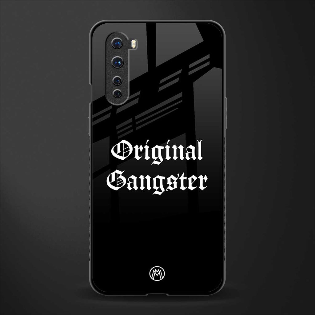 original gangster glass case for oneplus nord ac2001 image