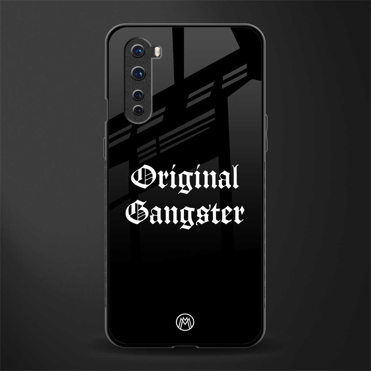 original gangster glass case for oneplus nord ac2001 image