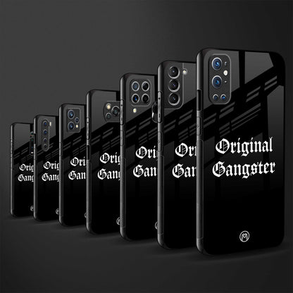 original gangster back phone cover | glass case for vivo y72