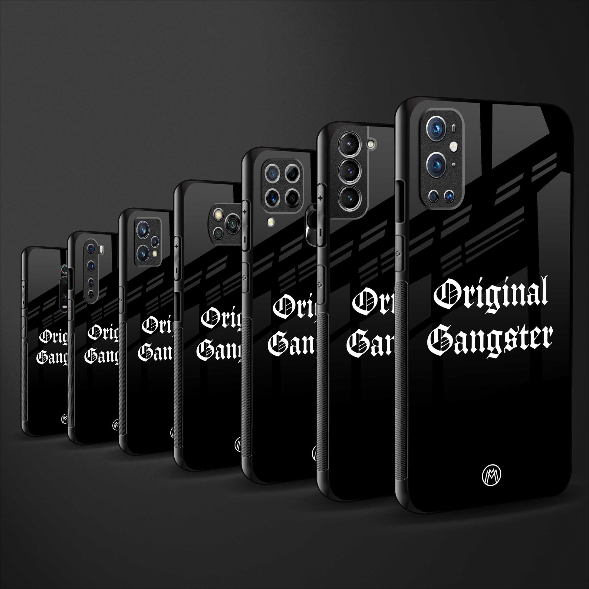 original gangster back phone cover | glass case for samsung galaxy a14 5g