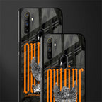 outline glass case for realme narzo 20a image-2