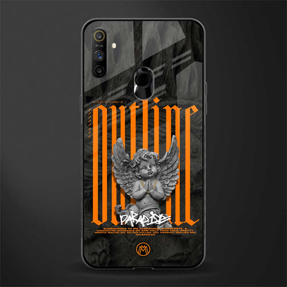 outline glass case for realme narzo 10a image