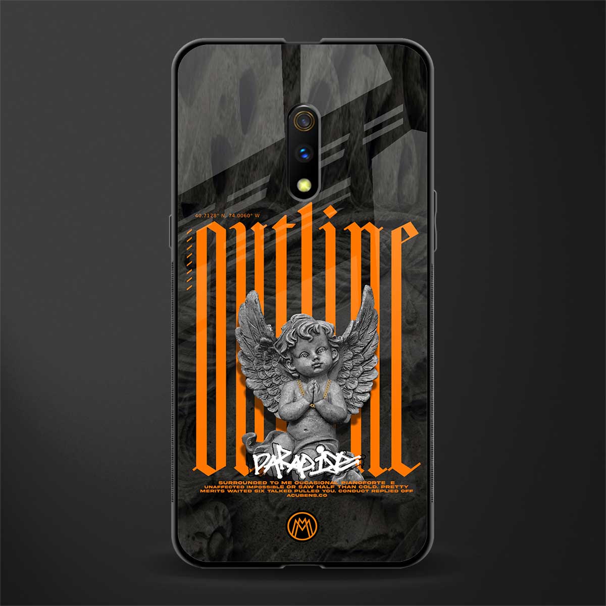 outline glass case for oppo k3 image