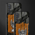 outline glass case for oppo reno 3 pro image-2