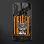 outline glass case for oppo reno 3 pro image