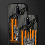 outline glass case for oppo f11 pro image-2