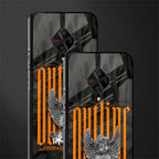 outline glass case for vivo s1 pro image-2