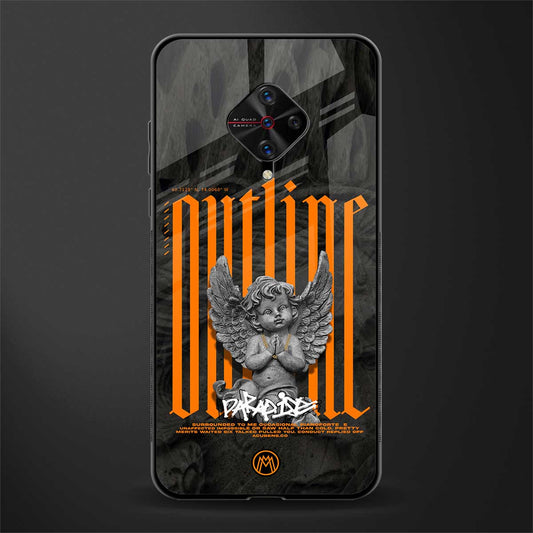 outline glass case for vivo s1 pro image