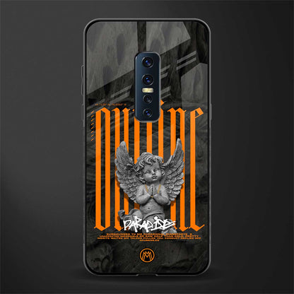 outline glass case for vivo v17 pro image