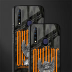 outline glass case for vivo z1 pro image-2