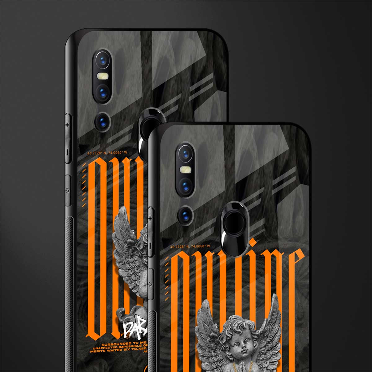 outline glass case for vivo v15 image-2