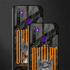 outline glass case for realme 5 image-2