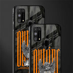 outline glass case for samsung galaxy m31 prime edition image-2