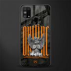 outline glass case for samsung galaxy f41 image