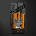 outline glass case for realme 6 pro image