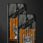 outline glass case for redmi 8a image-2