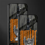 outline glass case for oppo a5 2020 image-2