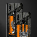 outline glass case for realme 3 pro image-2