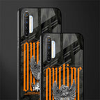outline glass case for realme xt image-2
