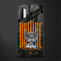 outline glass case for realme x2 image