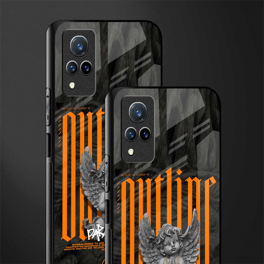 outline glass case for vivo v21 5g image-2