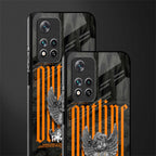outline glass case for xiaomi 11i 5g image-2
