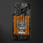 outline glass case for xiaomi 11i 5g image