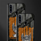 outline glass case for samsung galaxy a20s image-2