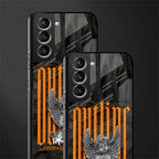 outline glass case for samsung galaxy s21 image-2