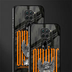 outline glass case for redmi note 9 image-2