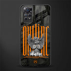 outline glass case for redmi note 11 pro image