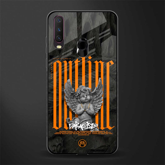 outline glass case for vivo y15 image