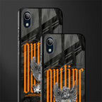outline glass case for vivo y91i image-2