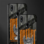 outline glass case for vivo y93 image-2