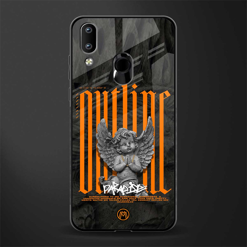 outline glass case for vivo y93 image