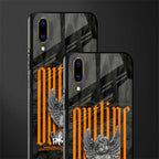 outline glass case for vivo v11 pro image-2