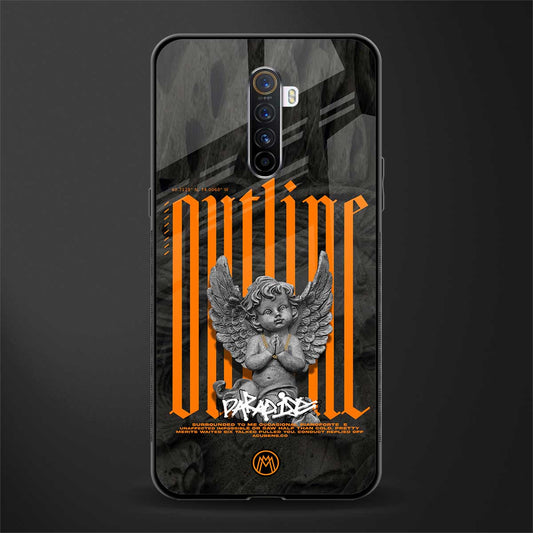 outline glass case for realme x2 pro image