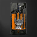 outline glass case for realme x2 pro image