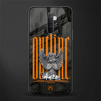 outline glass case for realme x2 pro image