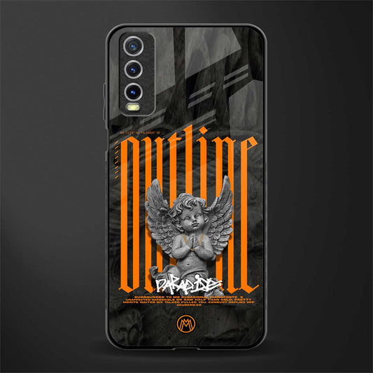 outline glass case for vivo y20svivo y20avivo y20g image